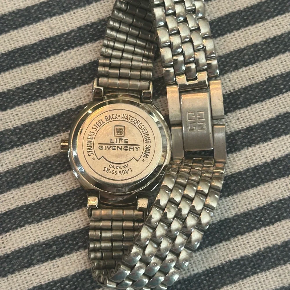 Givenchy Midnight Blue and Silver Watch
